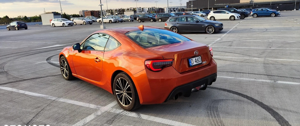 Toyota GT86 cena 65000 przebieg: 115000, rok produkcji 2015 z Wrocław małe 326